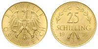 25 szylingów 1926, złoto 5.87 g, Fr. 521