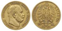 10 marek 1872/A, Berlin, złoto 3.92 g, J. 242