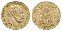 10 marek 1872/C, Frankfurt, złoto 3.92 g, J. 242
