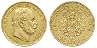 10 marek 1875/A, Berlin, złoto 3.96 g, J. 245