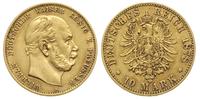 10 marek 1878/A, Berlin, złoto 3.94 g, J. 245