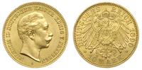 10 marek 1890/A, Berlin, złoto 3.98 g, J. 251