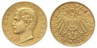 10 marek 1893/D, Monachium, złoto 3.96 g, J. 199