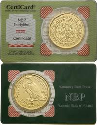 500 złotych 1997, Warszawa, Orzeł Bielik, złoto 