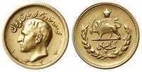 1 Pahlavi 1325 (1946), złoto 8.11 g, rzadszy typ