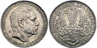 medal, 80-lecie urodzin Hindenburga, srebro