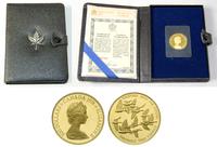 100 dolarów 1978, Ottawa, moneta w ładnym pudełk