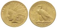 10 dolarów 1908, Filadelfia, złoto 16.70 g