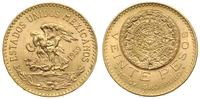 20 peso 1959, złoto "900" 16.60g