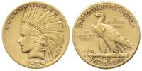 10 dolarów 1909/S, San Francisco, złoto 16.63 g,