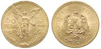 50 peso 1947, złoto 41.70 g, piękne, Fr. 172