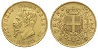 20 lirów 1862/T, Turyn, złoto 6.46 g