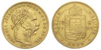 8 forintów = 20 franków 1888, Kremnica, złoto 6.