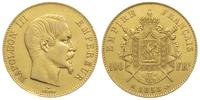 100 franków 1858/A, Paryż, złoto 32.15 g