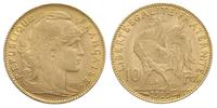 10 franków 1910/A, Paryż, złoto 3.22 g