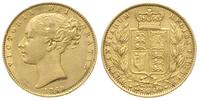 1 funt 1869, Londyn, złoto 7.95 g, Spink 3860