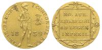 dukat 1839, dukat typu niderlandzkiego, złoto 3.