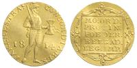 dukat 1814, złoto 3.46 g, lekko gięty, Fr. 331