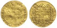 dukat 1770, złoto 3.46 g, Fr. 250