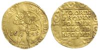 dukat 1649, złoto 3.48 g, Fr. 284