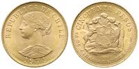 50 peso 1971, Santiago, złoto 10.16 g