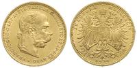 20 koron 1894, Wiedeń, złoto 6.78 g