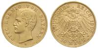20 marek 1905/D, Monachium, złoto 7.94 g, Jaeger