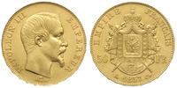 50 franków 1857/A, Paryż, złoto 16.13, Gadoury 1