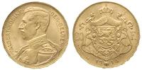 20 franków 1914, popiersie w mundurze, złoto 6.4