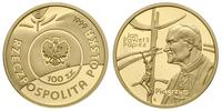100 złotych 1999, Warszawa, Papież Pielgrzym, zł