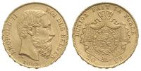20 franków 1882, 25. rocznica panowania, złoto 6