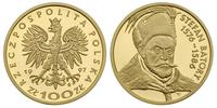 100 złotych 1997, Warszawa, Stefan Batory, złoto