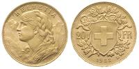 20 franków 1922/B, Berno, złoto 6.42 g