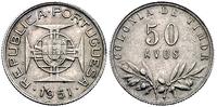 50 avos 1951, rzadka, ladnie zachowana moneta