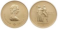 100 dolarów 1976, XXI Igrzyska Olimpijskie, złot