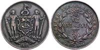 1 cent 1891, brąz