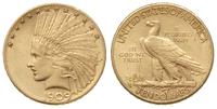 10 dolarów 1909/D, Denver, złoto 16.72 g