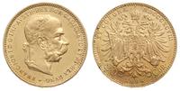 20 koron 1898, Kremnica, złoto 6.77 g