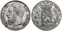 5 franków 1873, srebro 24.99 g