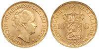 10 guldenów 1932, Utrecht, złoto 6.72 g