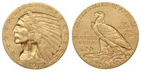 5 dolarów 1912, Filadelfia, złoto 8.35 g