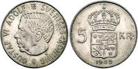 5 koron 1955, srebro 18.1 g