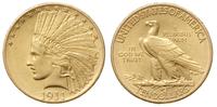 10 dolarów 1911, Filadelfia, Indianin, złoto 16.