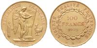 100 franków 1902, Paryż, złoto 32.23 g, Fr. 590