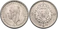 2 korony 1950, srebro 14.01 g