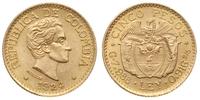 5 peso 1924, złoto 7.97 g, Fr. 115