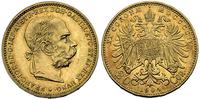 20 koron 1904, złoto 6.75 g