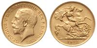 1/2 funta 1912, Melbourne, złoto 3.99 g, Spink 4