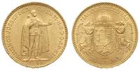 20 koron 1899 / KB, Kremnica, złoto 6.77 g