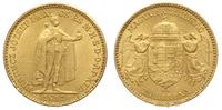 20 koron 1893 / KB, Kremnica, złoto 6.77 g